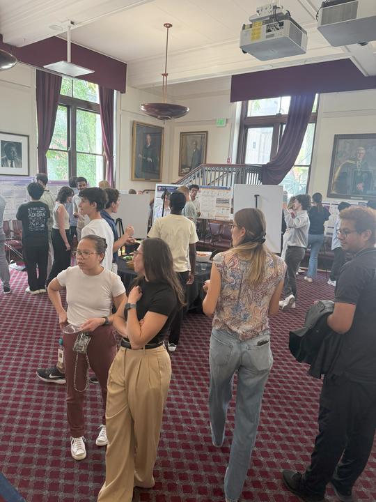 poster session